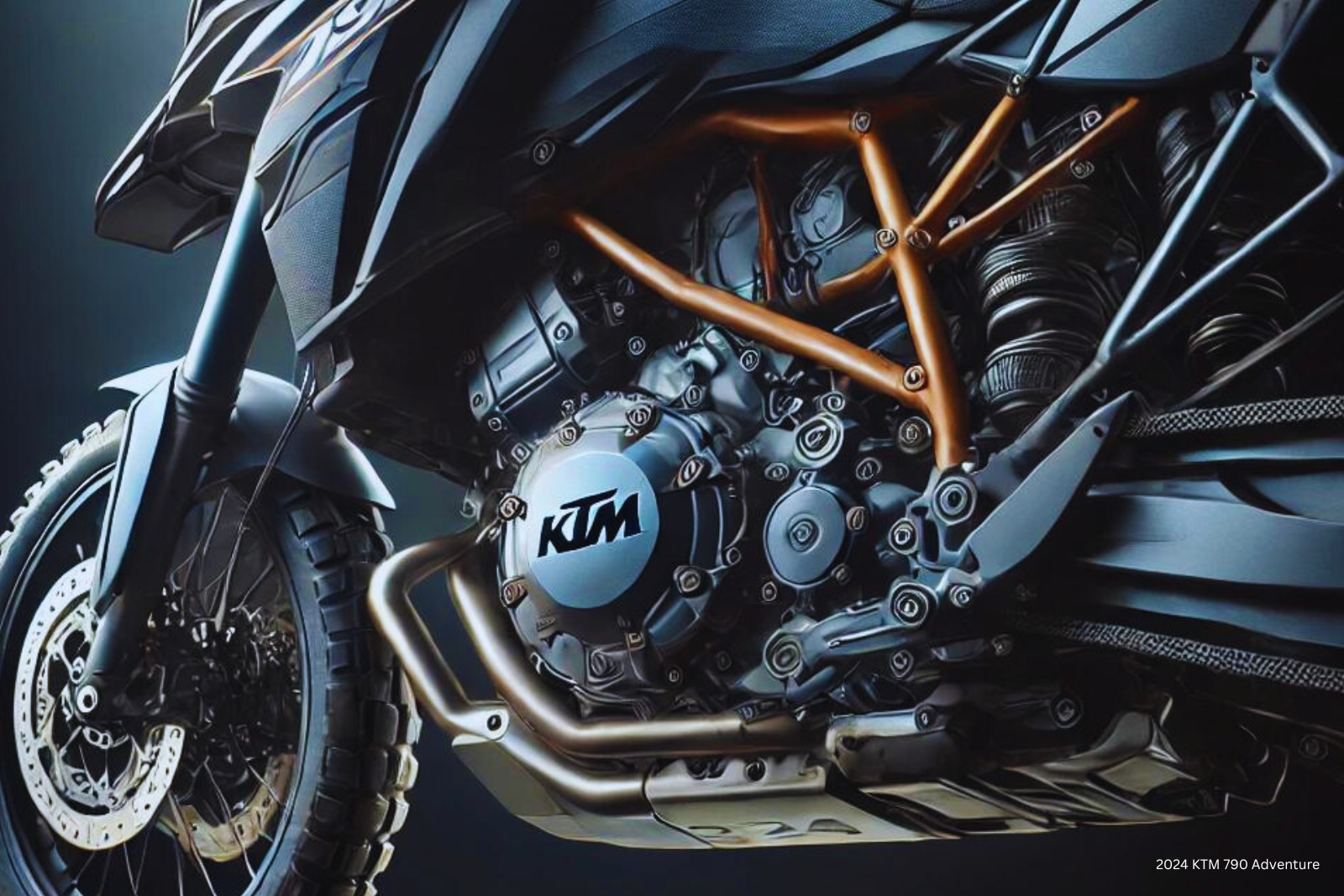 2024 KTM 790 Adventure: Top Features and Specs