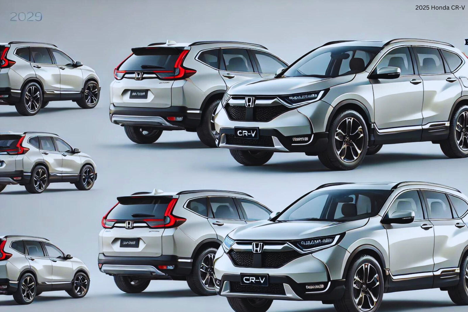 2025 Honda CR-V: Specs, Features & Pricing