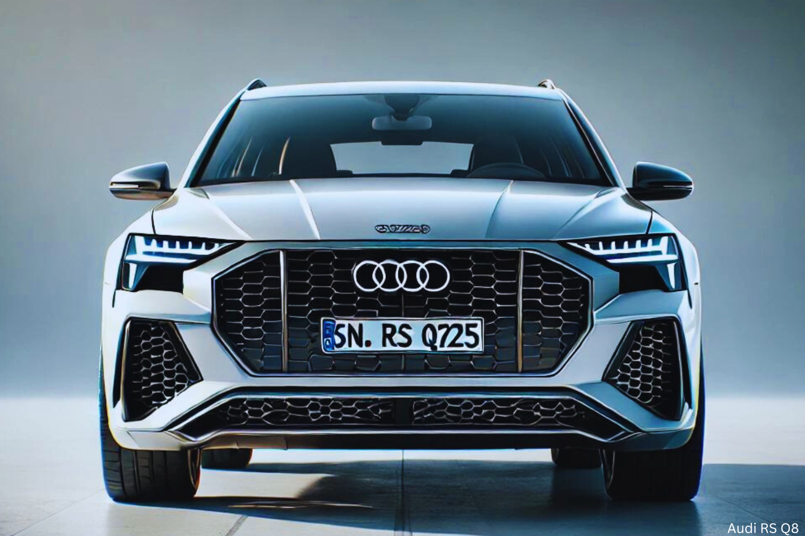 Audi RS Q8, 2025 Audi RS Q8