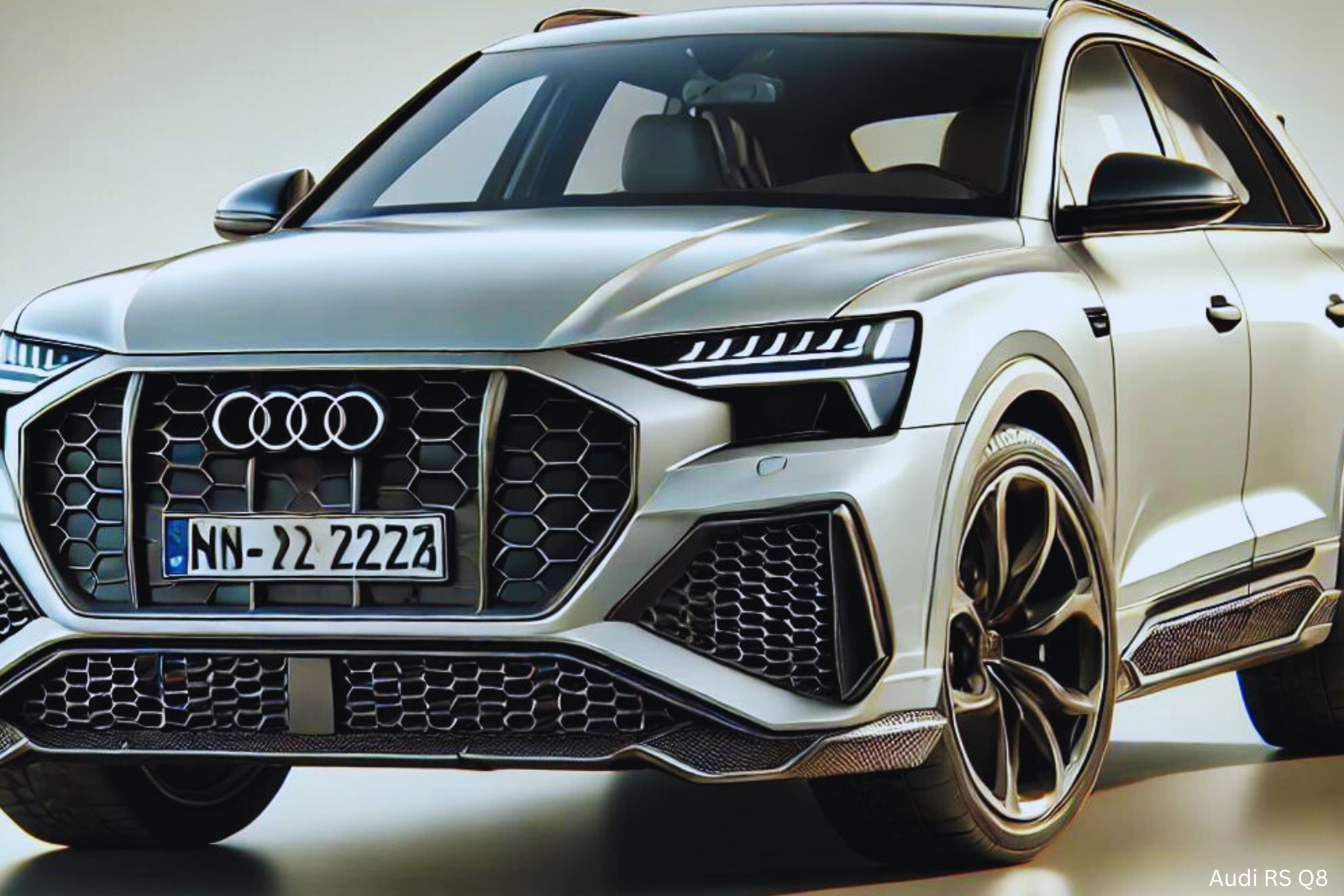 Audi RS Q8, 2025 Audi RS Q8