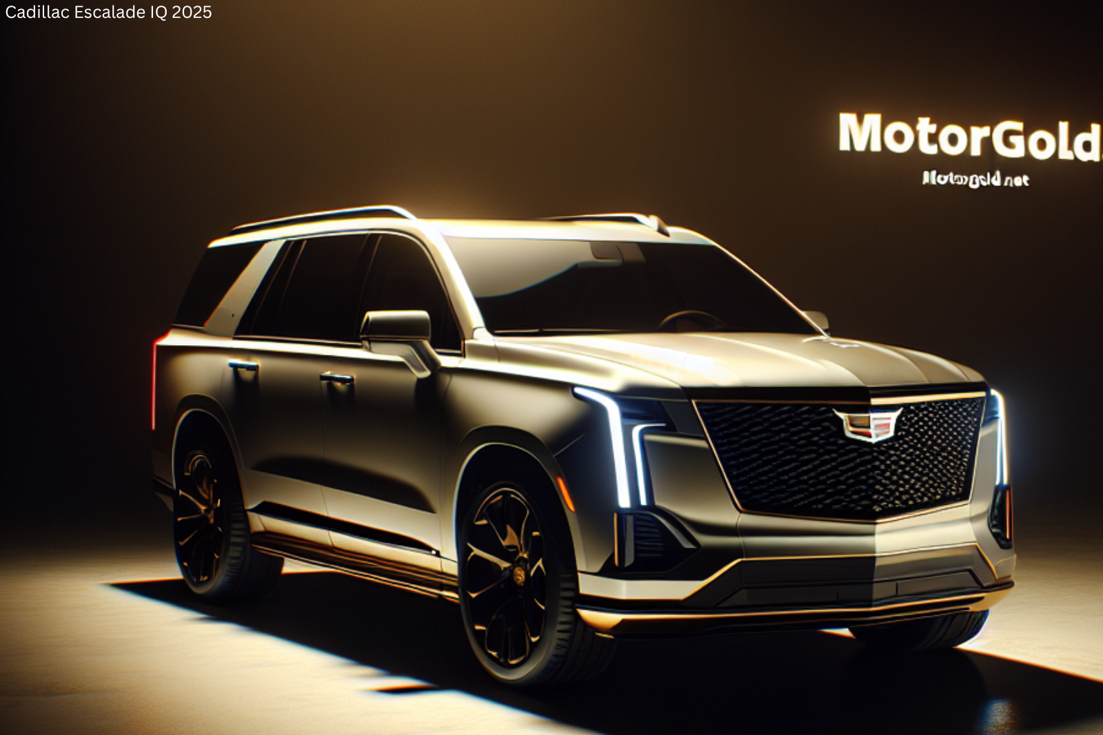 Cadillac Escalade IQ 2025