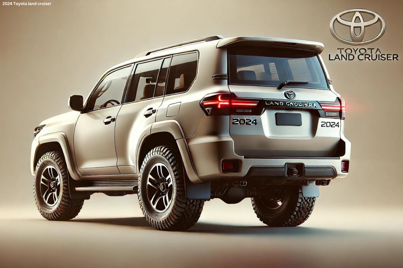 2024 Toyota Land Cruiser New Features Performance , specs, pricing, images, trims