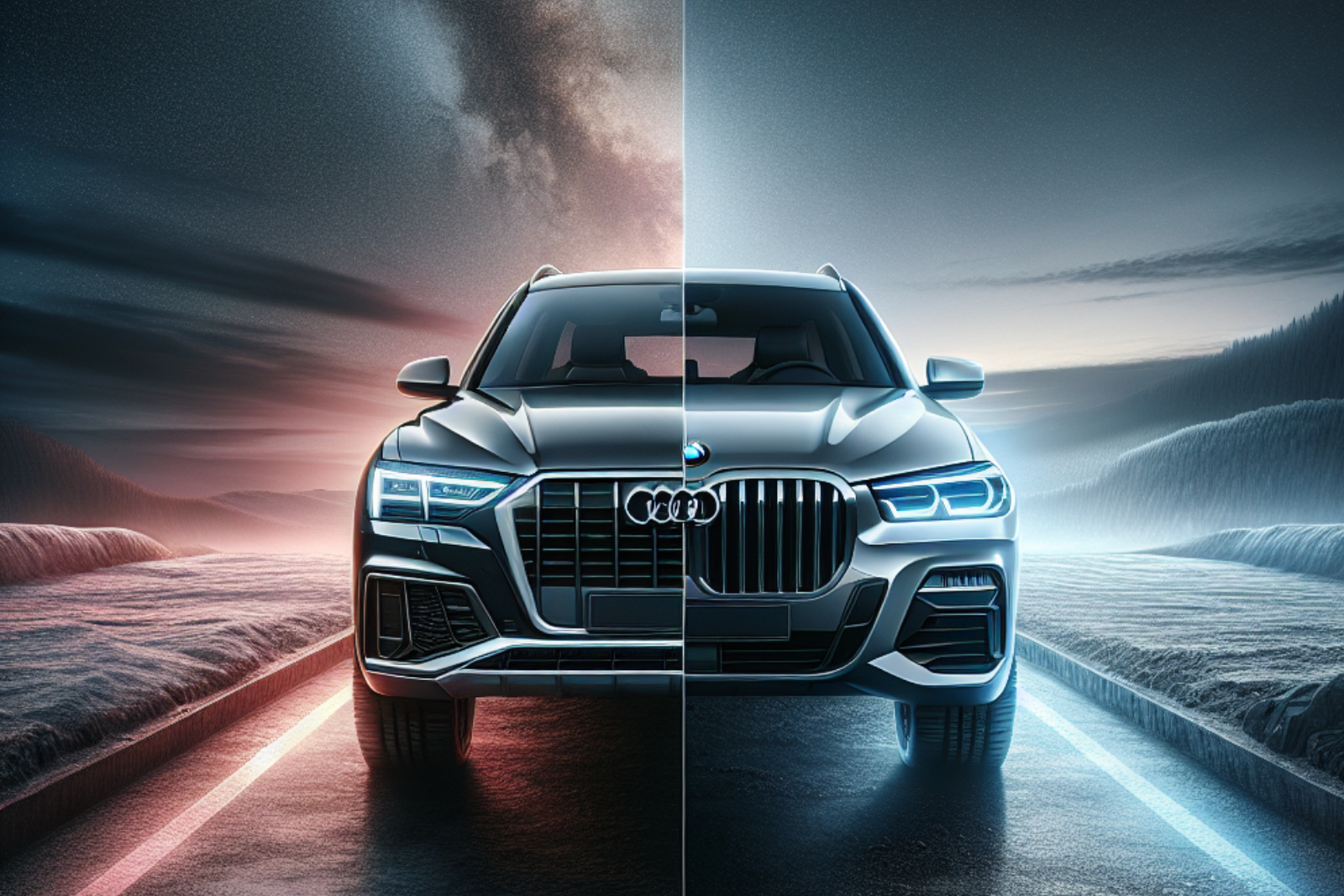 Audi Q5 vs BMW X3, Audi Q5 vs BMW X3 comparison