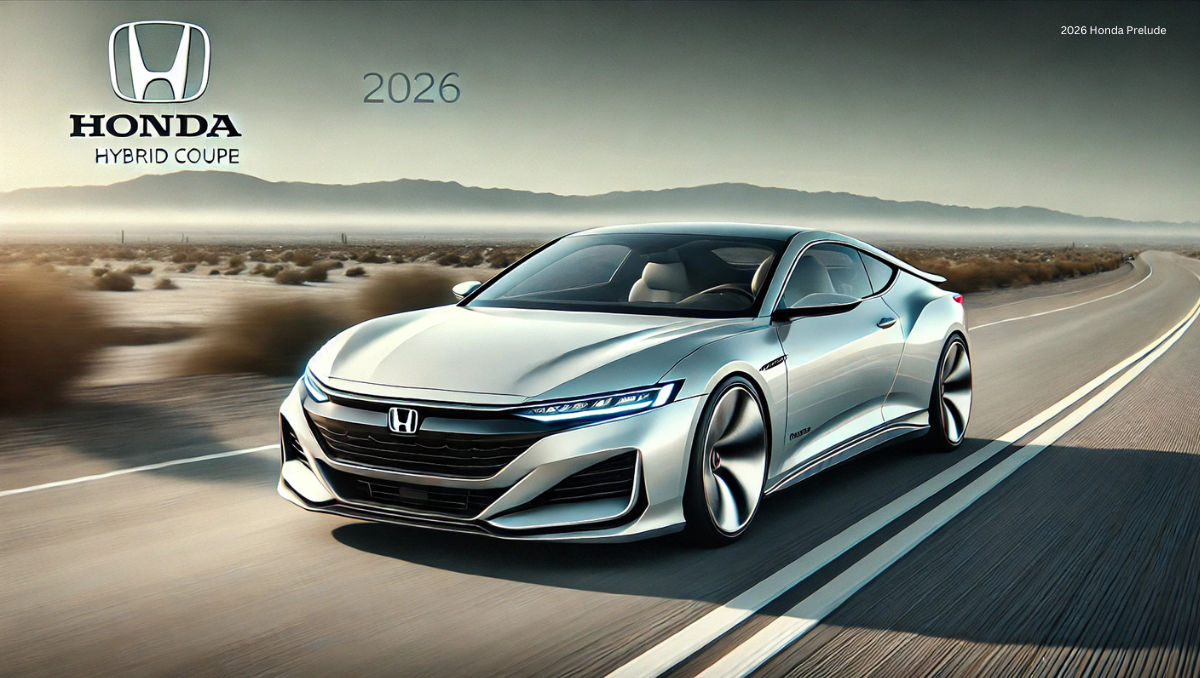 2026 Honda Prelude: Top Features, Specs, Pricing and Realease Date 