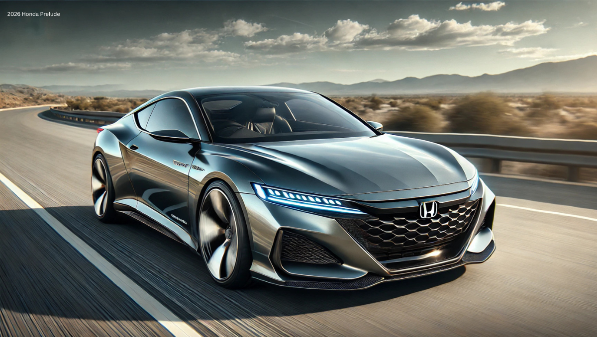 2026 Honda Prelude: Top Features, Specs, Pricing and Realease Date 