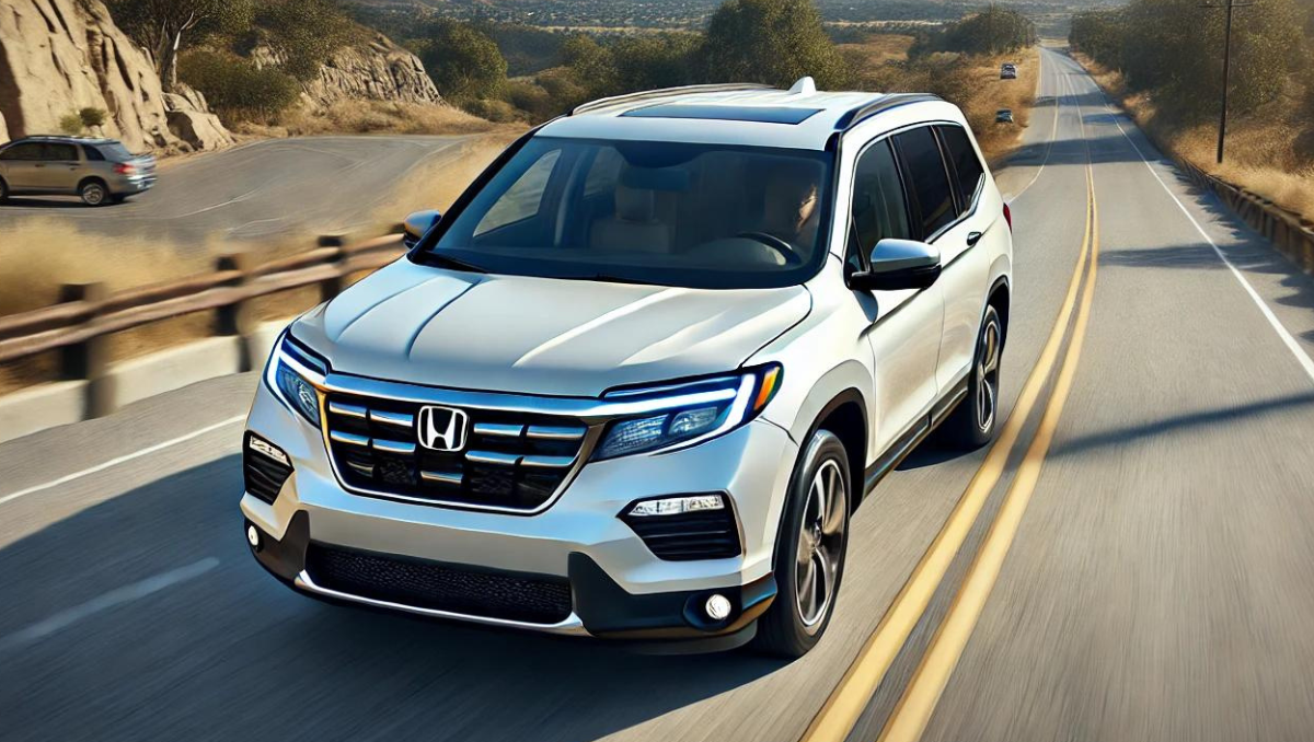 2025 Honda Pilot features,specs,trims,pricing,photos,images