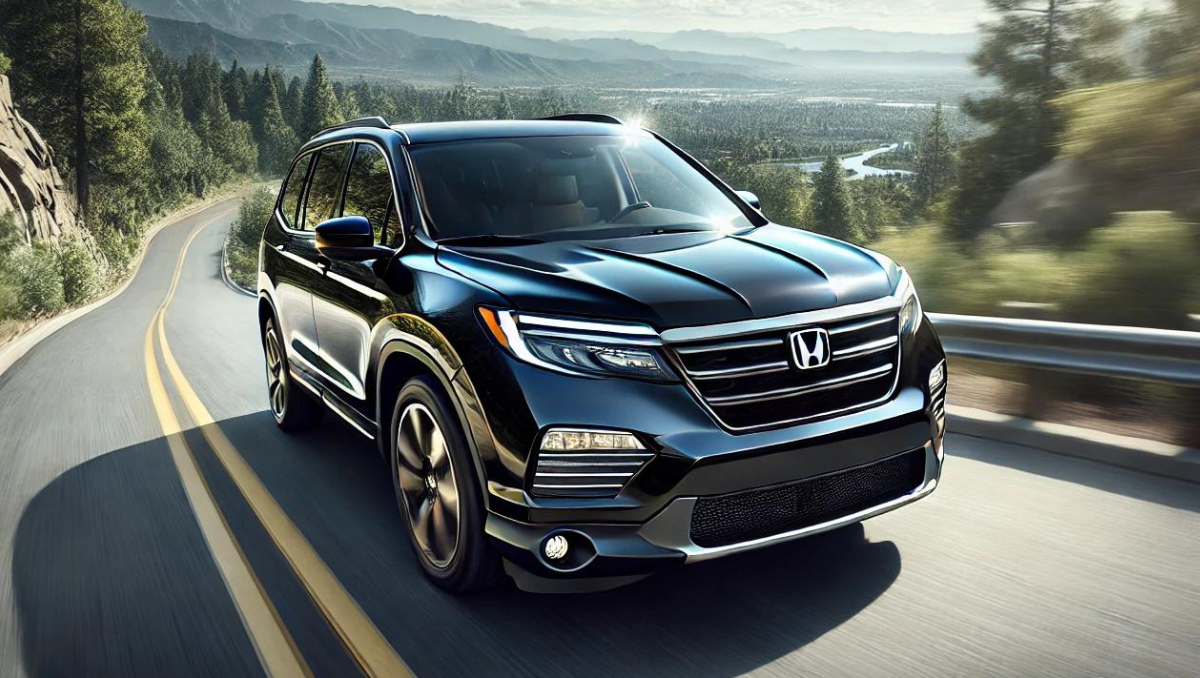 2025 Honda Pilot features,specs,trims,pricing,photos,images