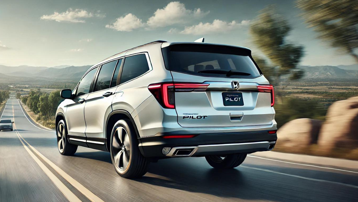 2025 Honda Pilot features,specs,trims,pricing,photos,images