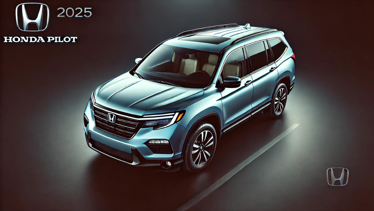 2025 Honda Pilot features,specs,trims,pricing,photos,images