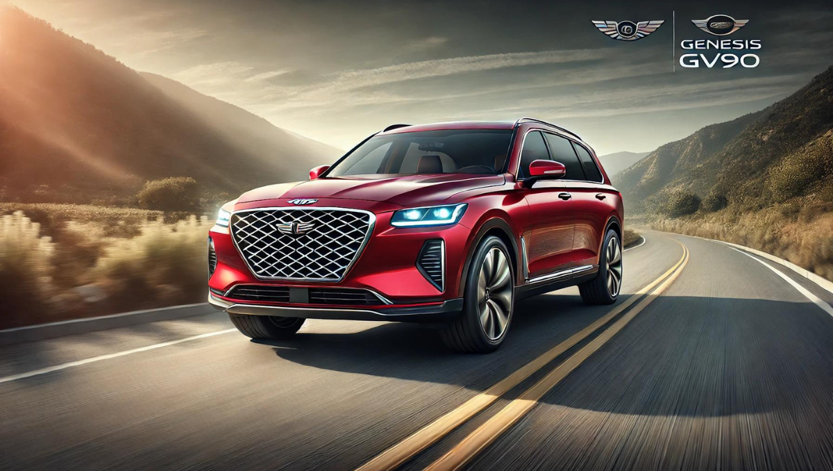 2026 Genesis GV90: Features, Specs, Pricing & More