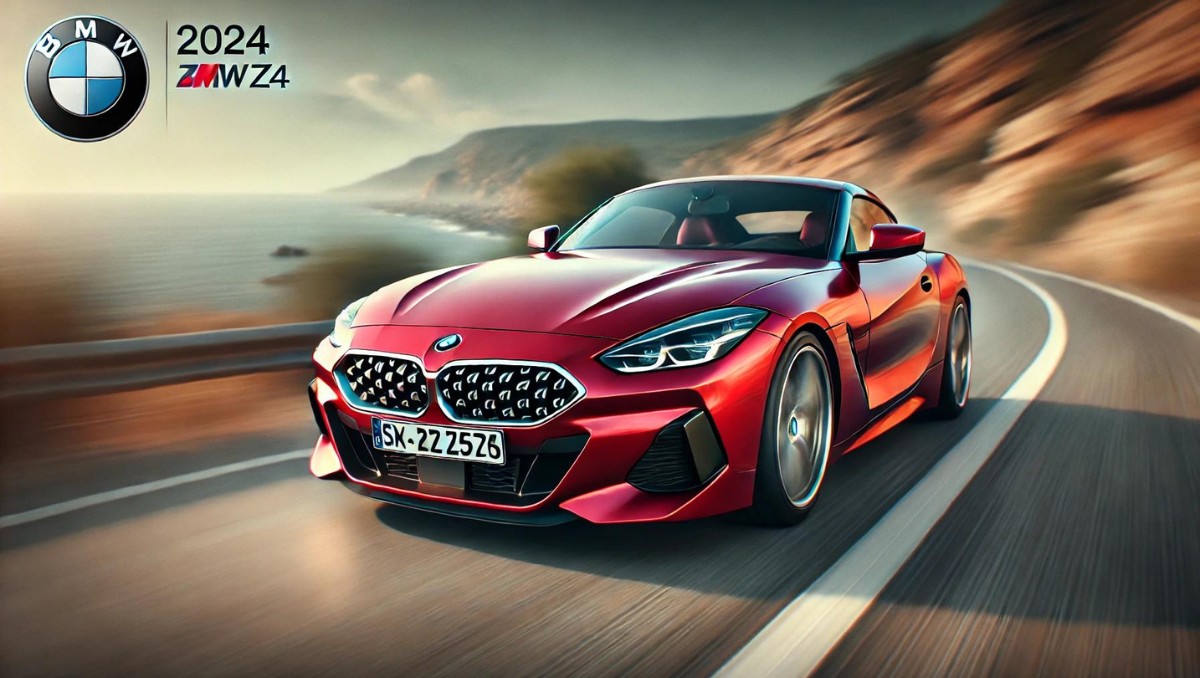 2024 BMW Z4: Luxury Features, Specs, and Performance