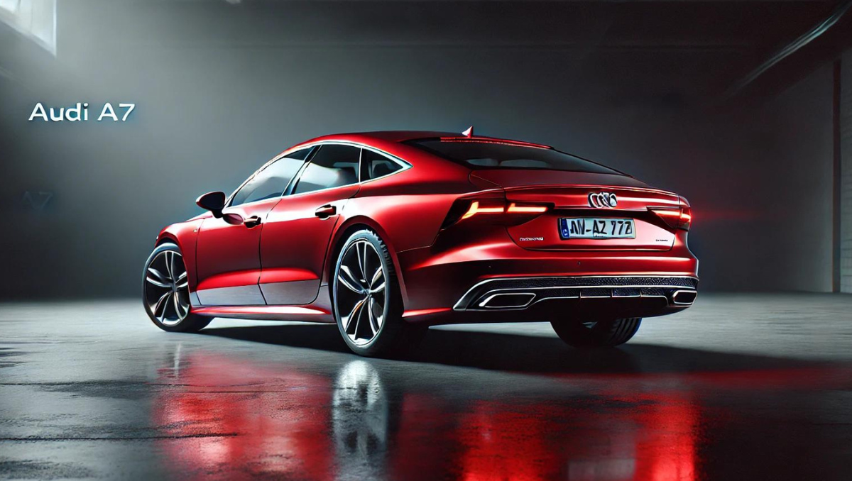 2024 Audi A7: Luxury, Power, and Cutting-Edge