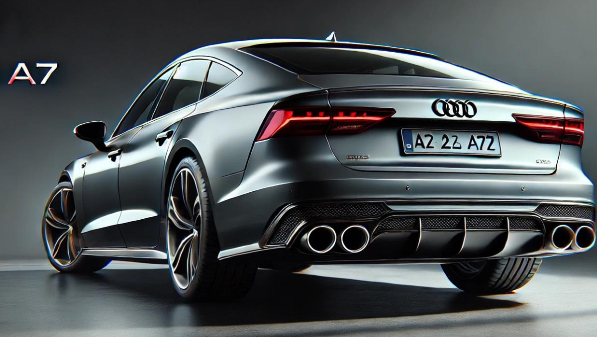 2024 Audi A7: Luxury, Power, and Cutting-Edge