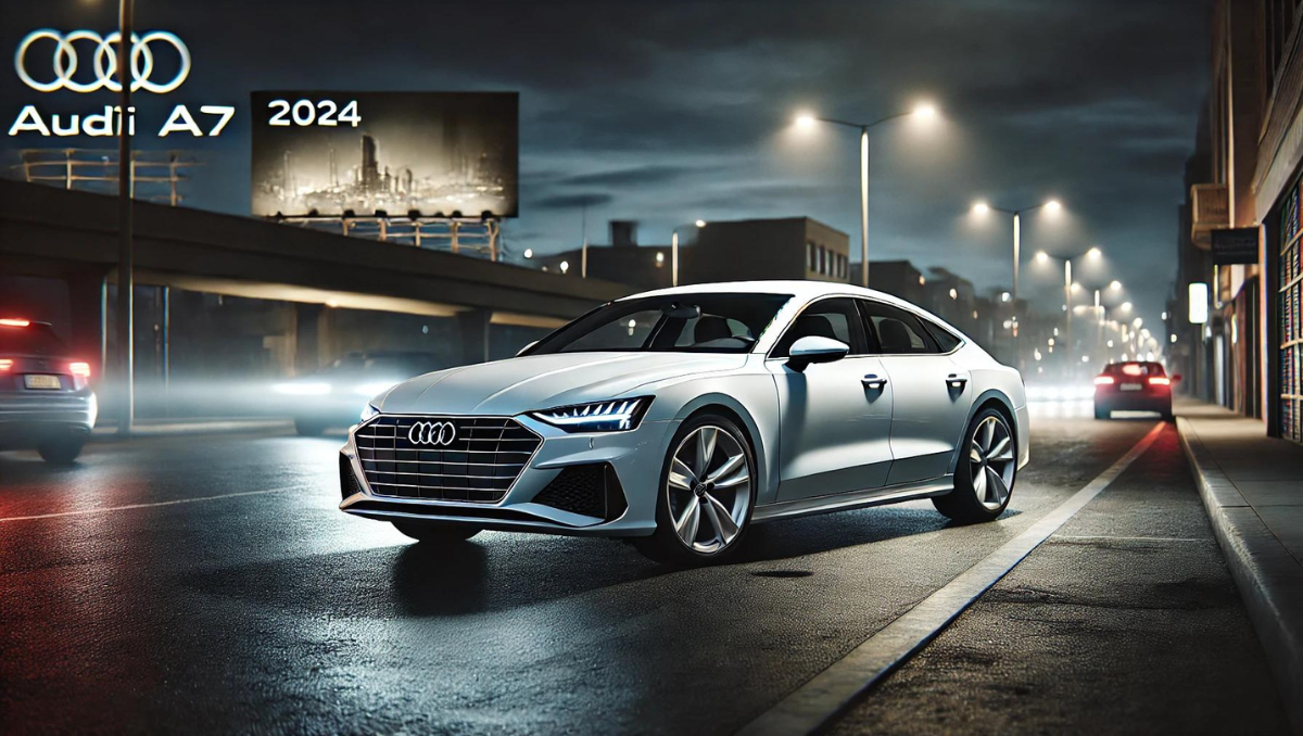 2024 Audi A7: Luxury, Power, and Cutting-Edge