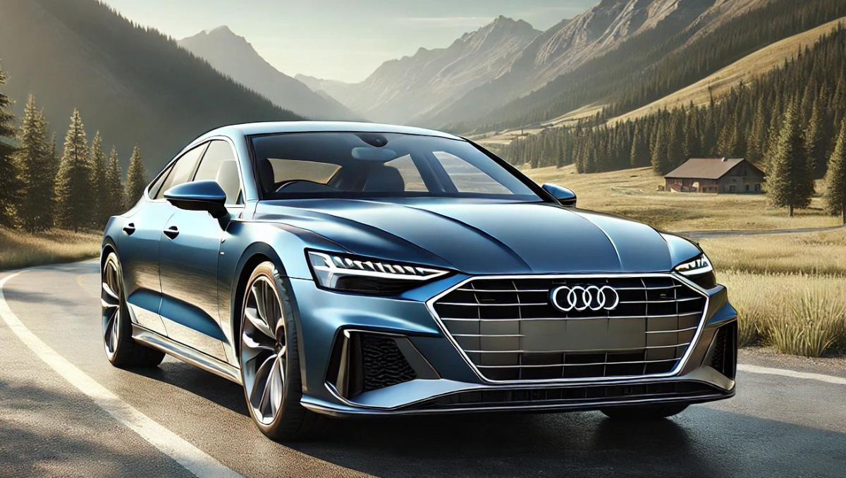 2024 Audi A7: Luxury, Power, and Cutting-Edge