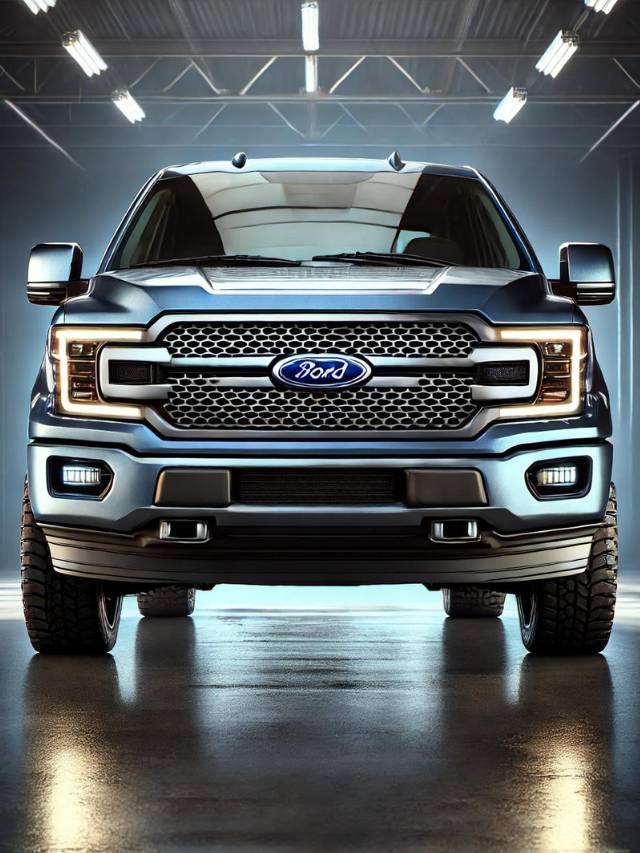 2025 Ford F-150: Ultimate New Features and Specs Revealed !