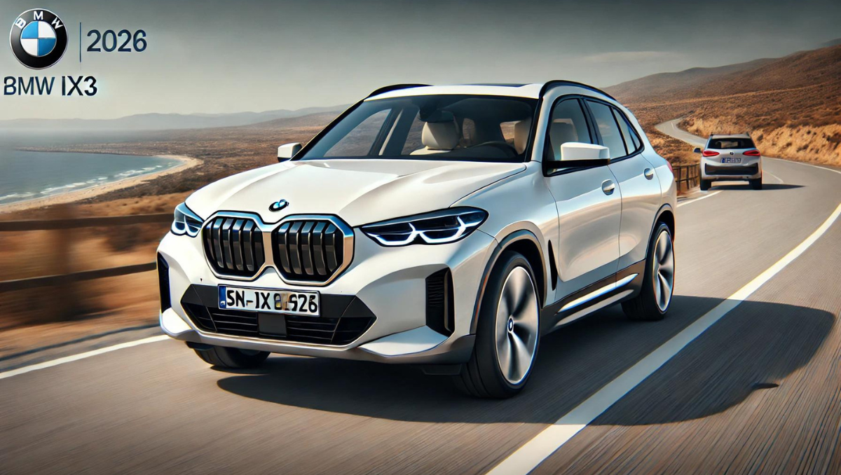 2026 BMW iX3: Advance Features, Specs, Trims, and Pricing