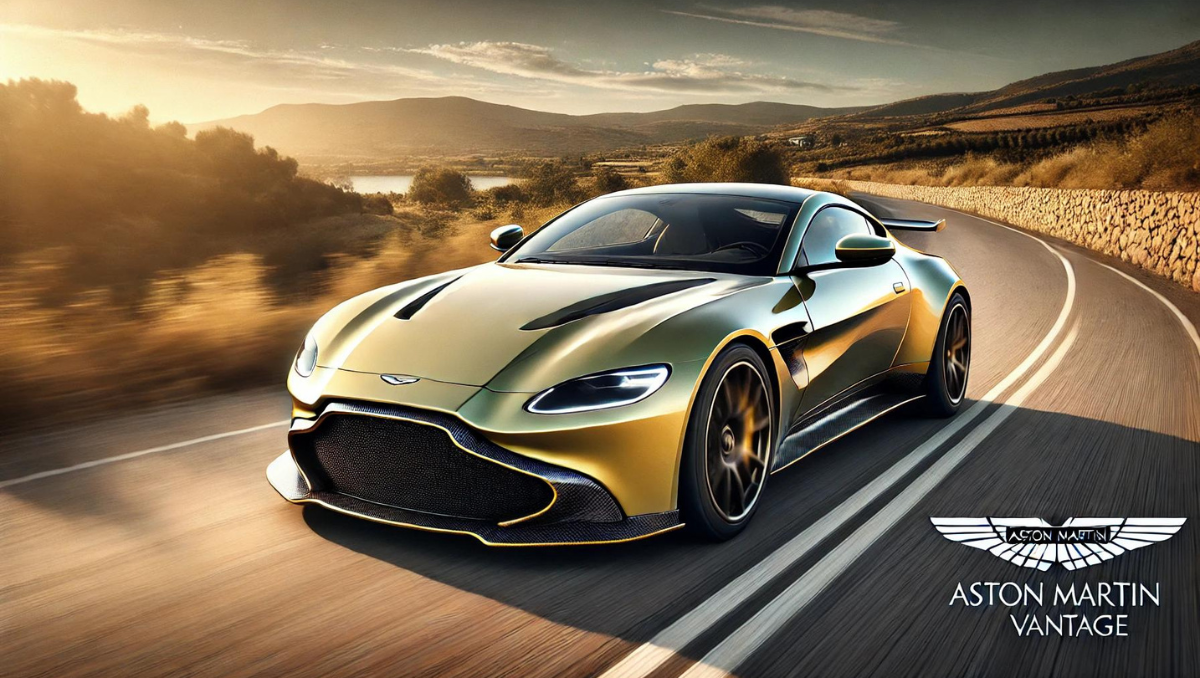 2025 Aston Martin Vantage: Features, Specs, and Pricing !