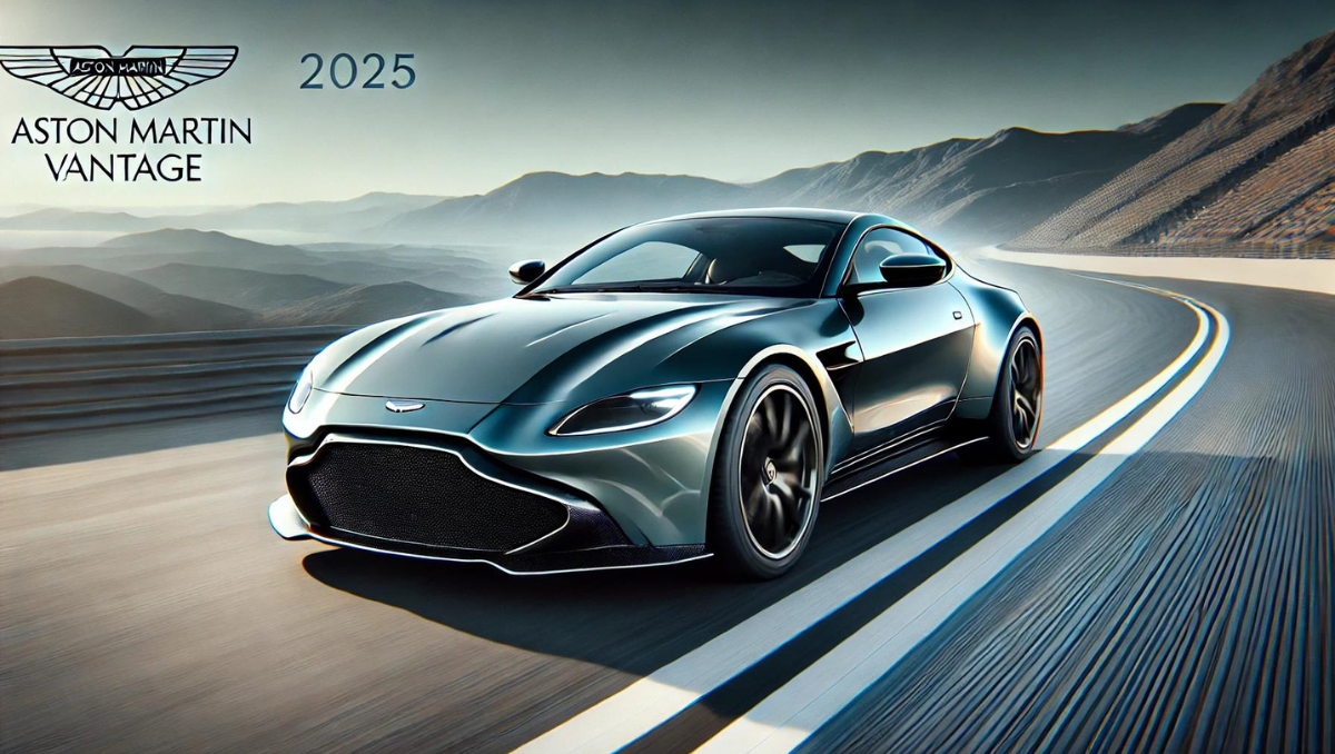 2025 Aston Martin Vantage: Features, Specs, and Pricing !