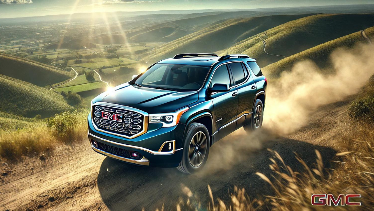 2025 GMC Acadia: Features, Specs, and What Sets It Apart!