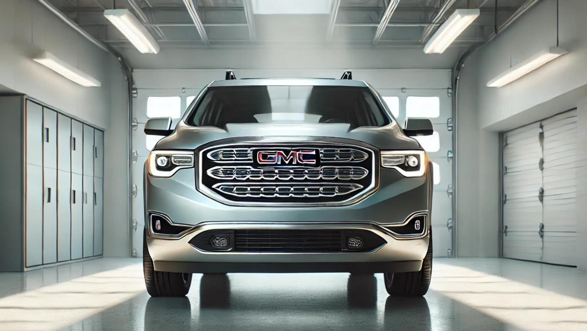 2025 GMC Acadia: Features, Specs, and What Sets It Apart!