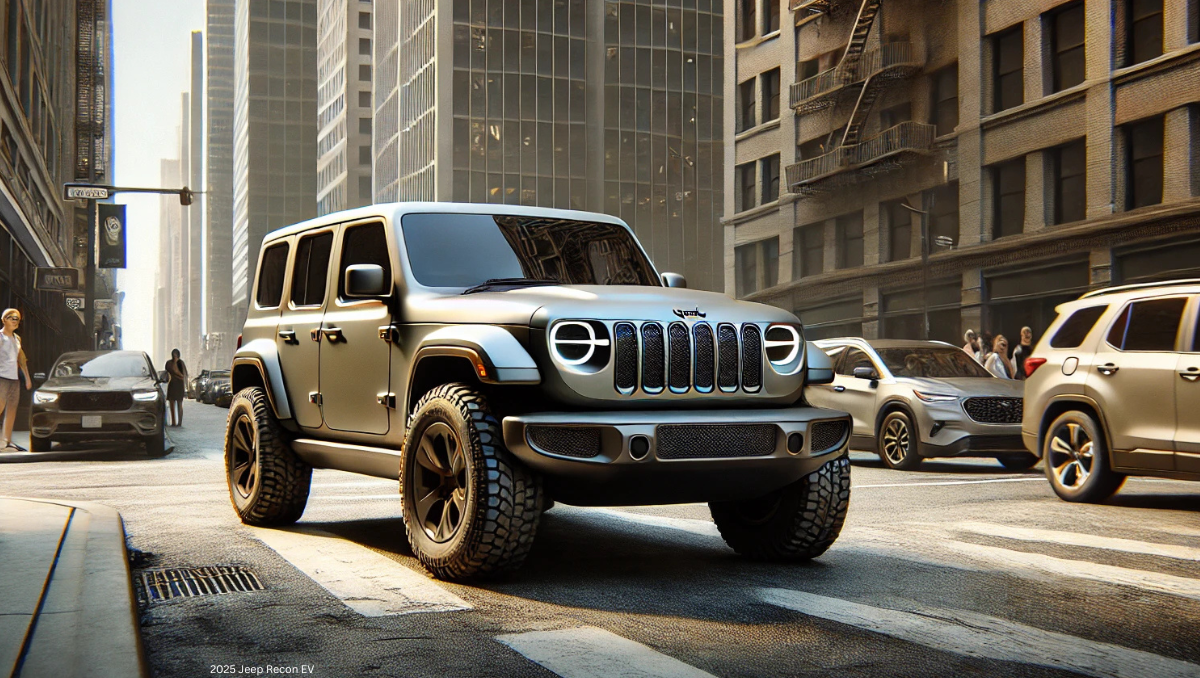 2025 Jeep Recon EV: Pricing, Features & Off-Road Capabilities, images