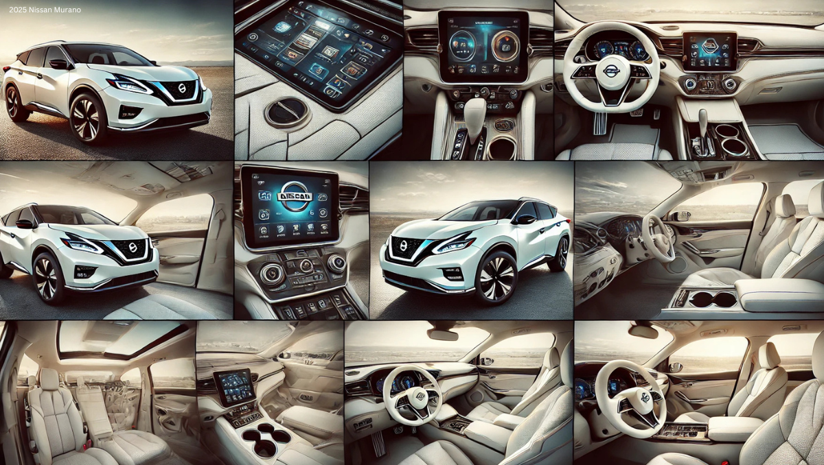 2025 Nissan Murano,2025 Nissan Murano: Engine Specs, Features, Pricing and Performance Insights images, photos