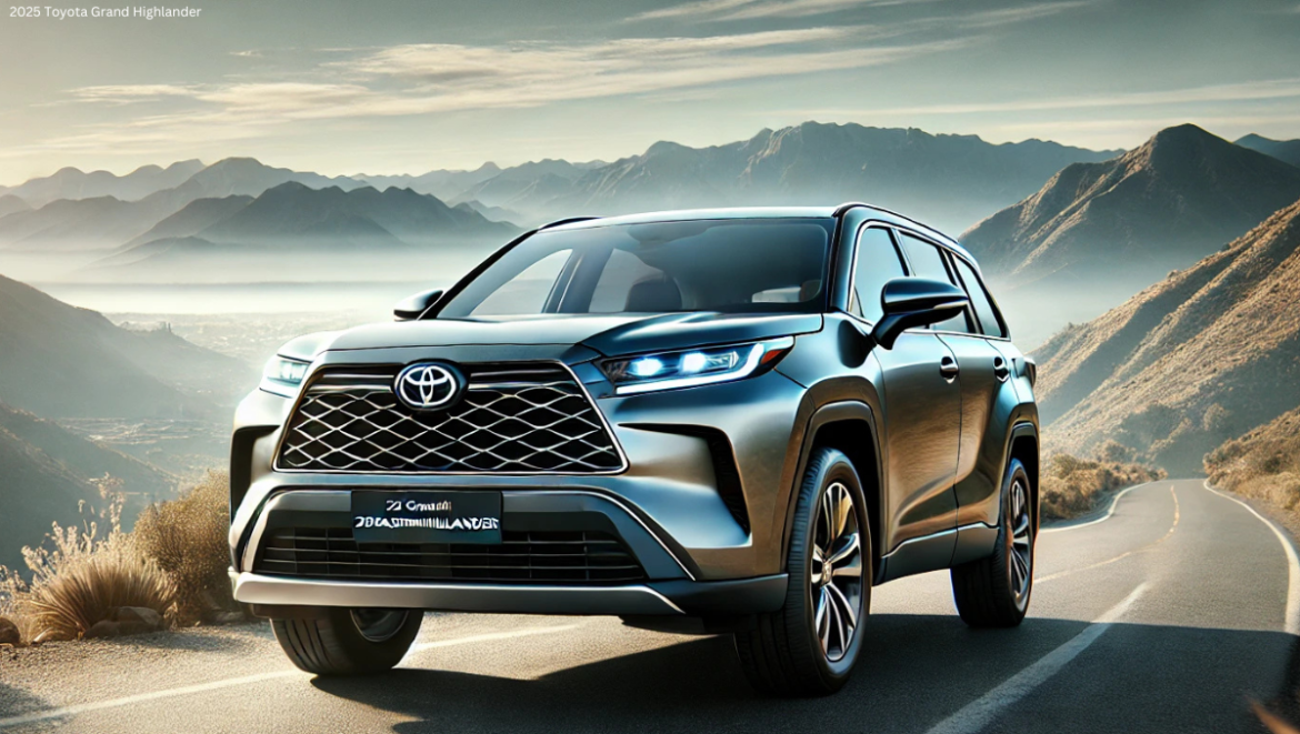 2025 Toyota Grand Highlander: Features, Specs, Pricing, and Review ...