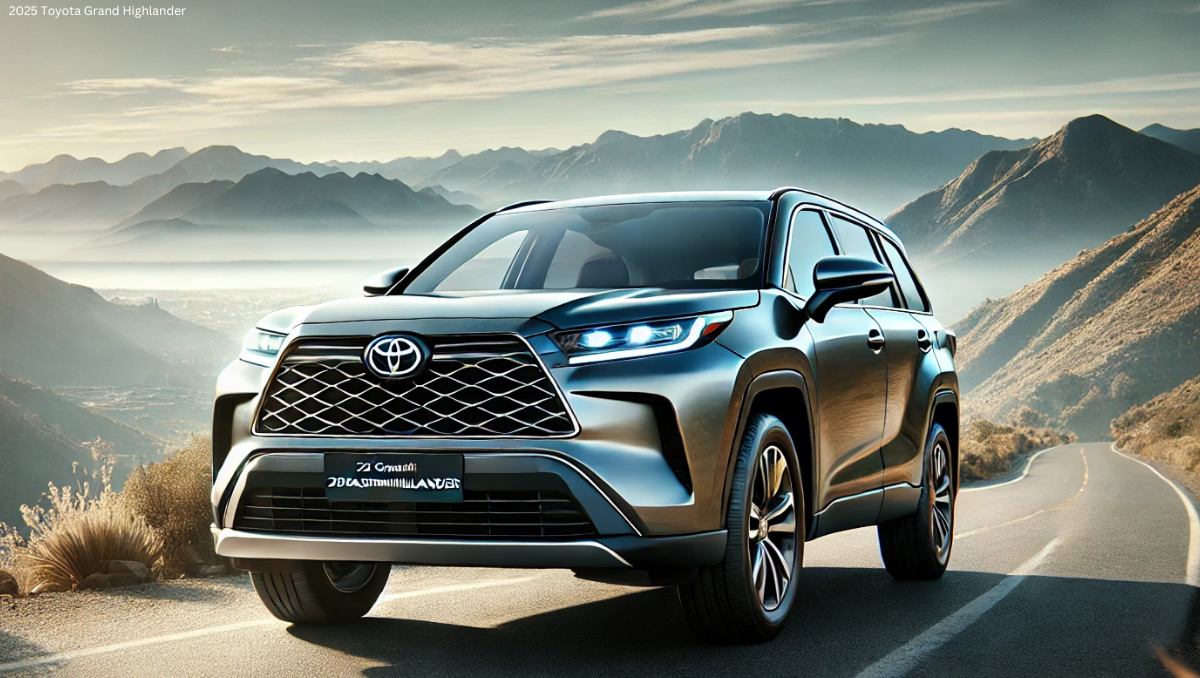 2025 Toyota Grand Highlander,2025 Toyota Grand Highlander: Features, Specs, Pricing, and Review ,images,photos