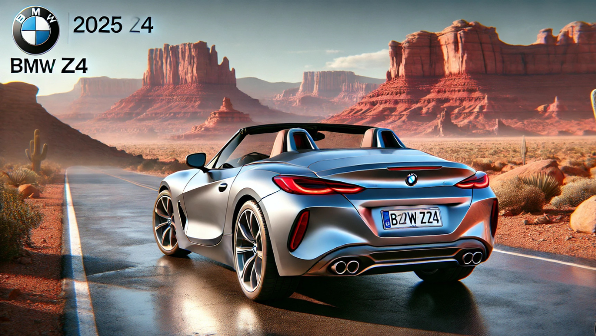 2025 BMW Z4: Specs, Features, Trims, and Pricing