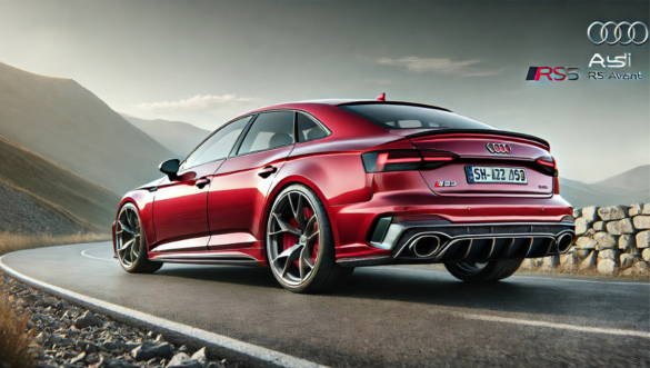 2026 Audi RS5 Avant: The Ultimate Performance Luxury Wagon