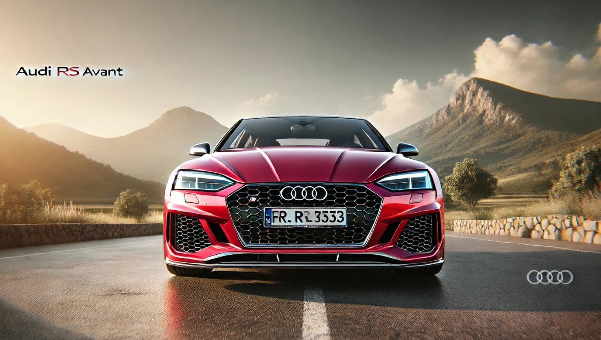 2026 Audi RS5 Avant: The Ultimate Performance Luxury Wagon