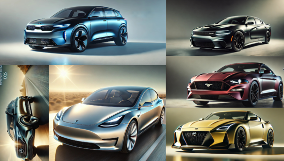 TOP 10 UPCOMING CARS IN USA 2025