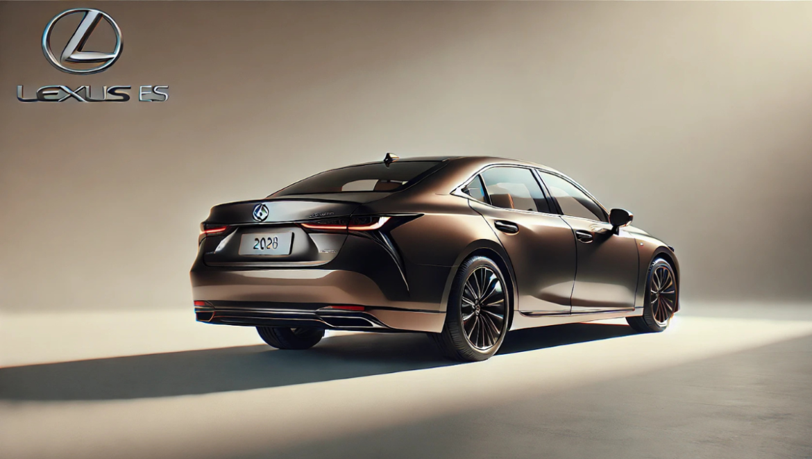 2026 Lexus ES: Key Features, Specs, and Release Date