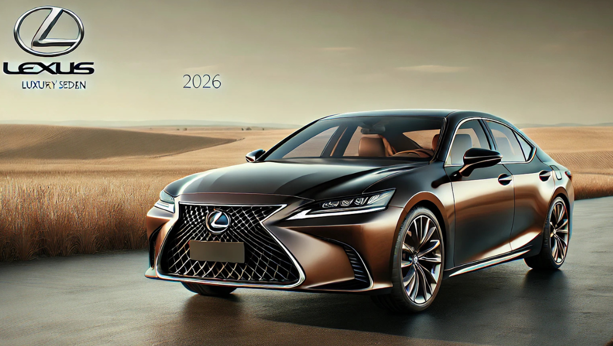 2026 Lexus ES