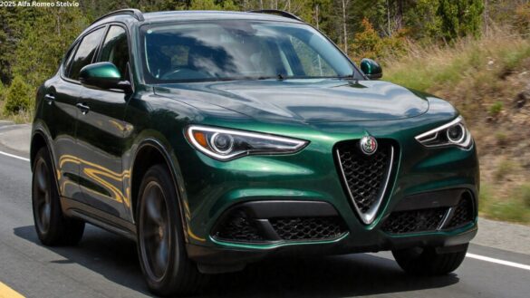 2025 Alfa Romeo Stelvio 2025 Alfa Romeo Stelvio: Latest Specs, Pricing & Exclusive Features Revealed!