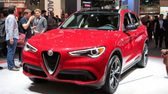 2025 Alfa Romeo Stelvio 2025 Alfa Romeo Stelvio Exclusive Photos and Leaks Revealed with Specs Pricing and More!