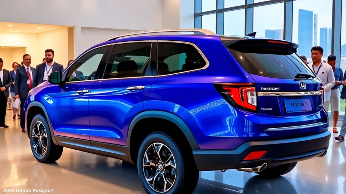 2025 Honda Passport: Pricing, Colors, Features, Exclusive Photos & Trims That Will Blow Your Mind!