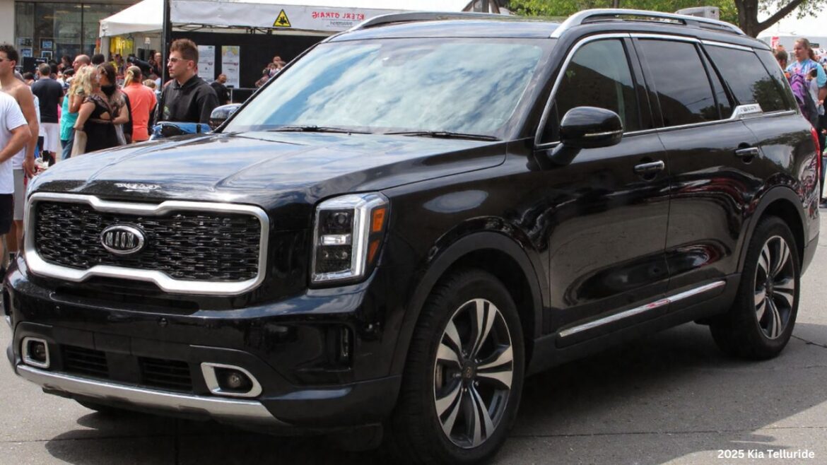 2025 Kia Telluride 2025 Kia Telluride: Everything You Need to Know About Pricing, Features, and Configurations!