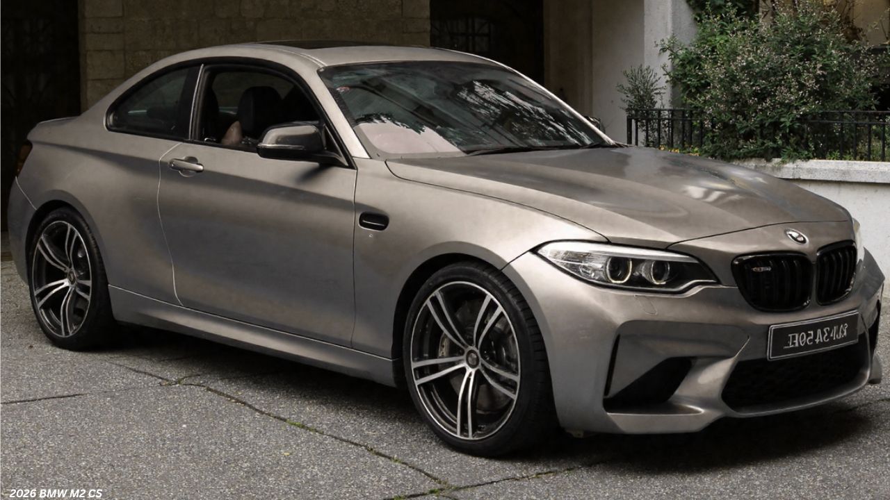  2026 BMW M2 CS, 2026 BMW M2 CS exclusive photos