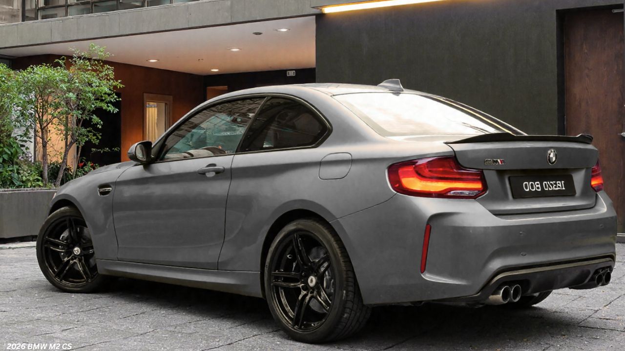  2026 BMW M2 CS, 2026 BMW M2 CS exclusive photos