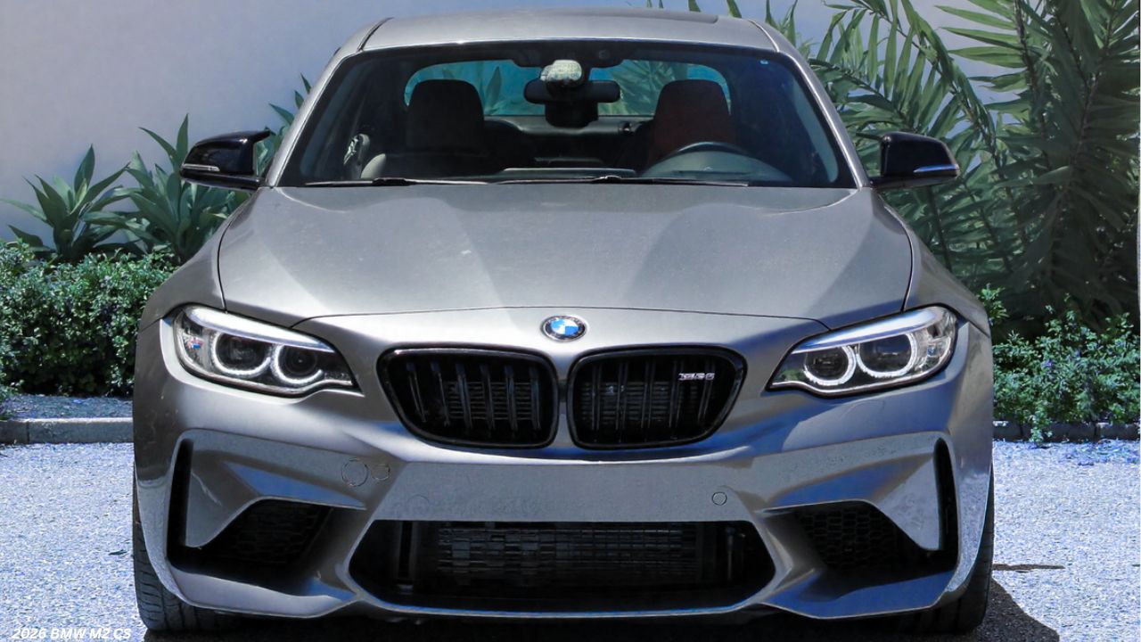  2026 BMW M2 CS, 2026 BMW M2 CS exclusive photos