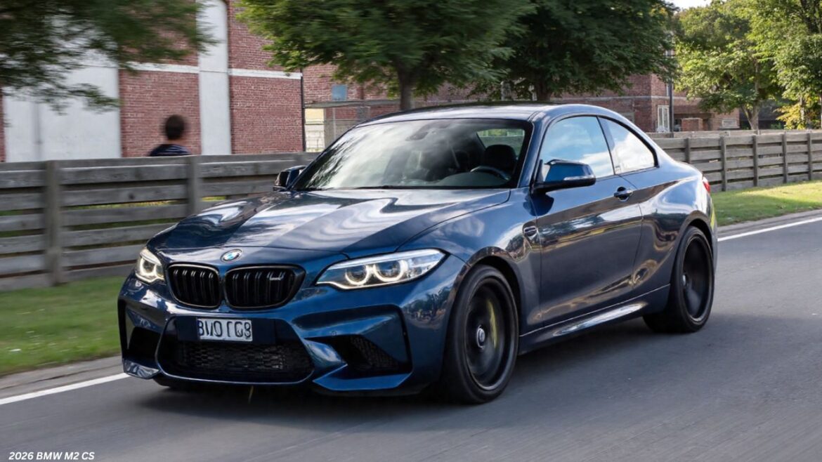 2026 BMW M2 CS 2026 BMW M2 CS, 2026 BMW M2 CS exclusive photos