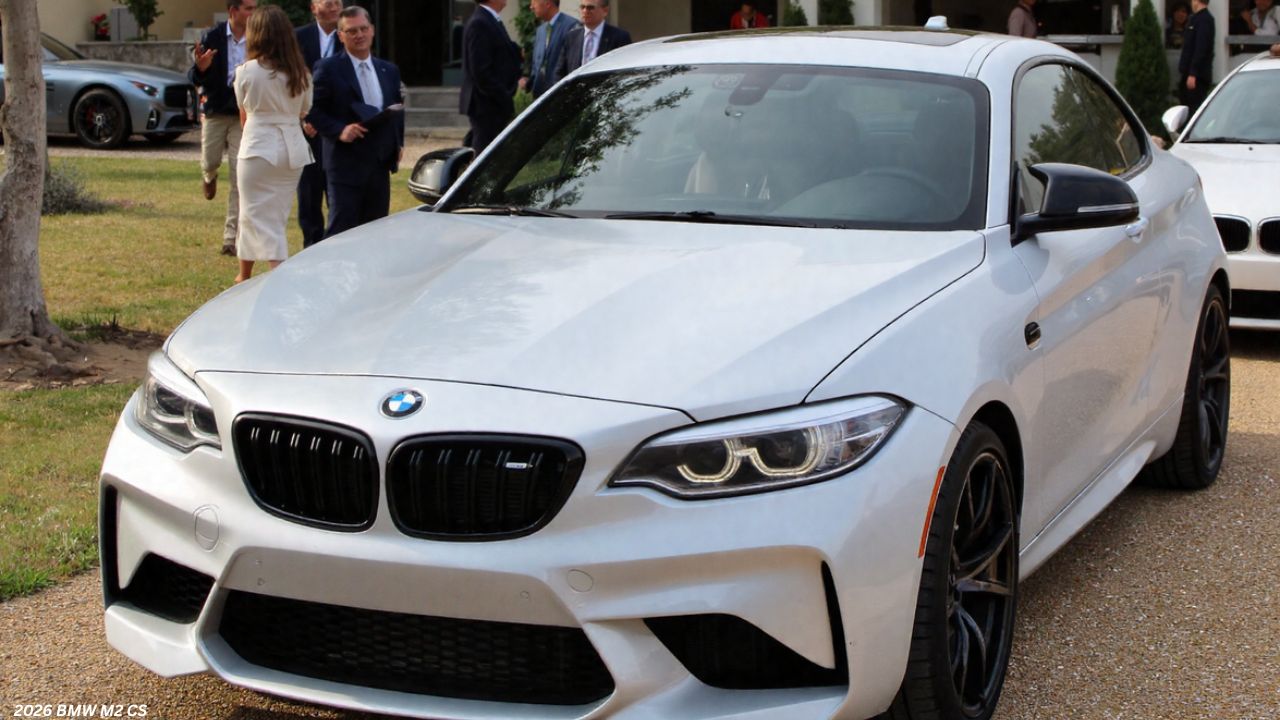  2026 BMW M2 CS, 2026 BMW M2 CS exclusive photos