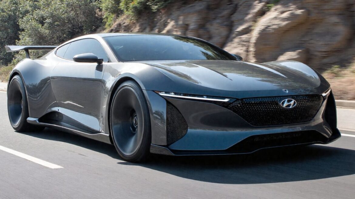 2026 Hyundai N Vision 74 2026 Hyundai N Vision 74 photos, images, 2026 Hyundai N Vision 74 exclusive photos
