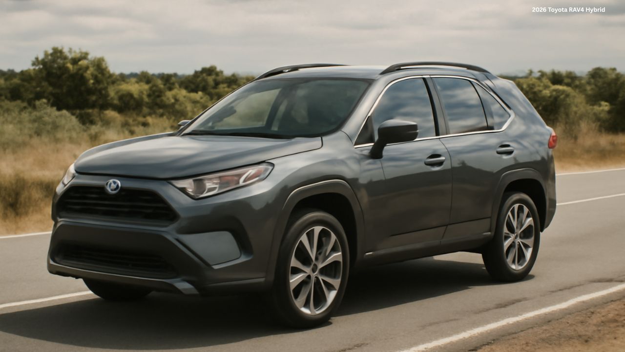 2026 Toyota RAV4 Hybrid, Toyota RAV4 2026, Toyota RAV4 2026 redesign, 2026 RAV4 Hybrid, Toyota RAV4 2026 hybrid redesign, 2026 Toyota RAV4 hybrid.