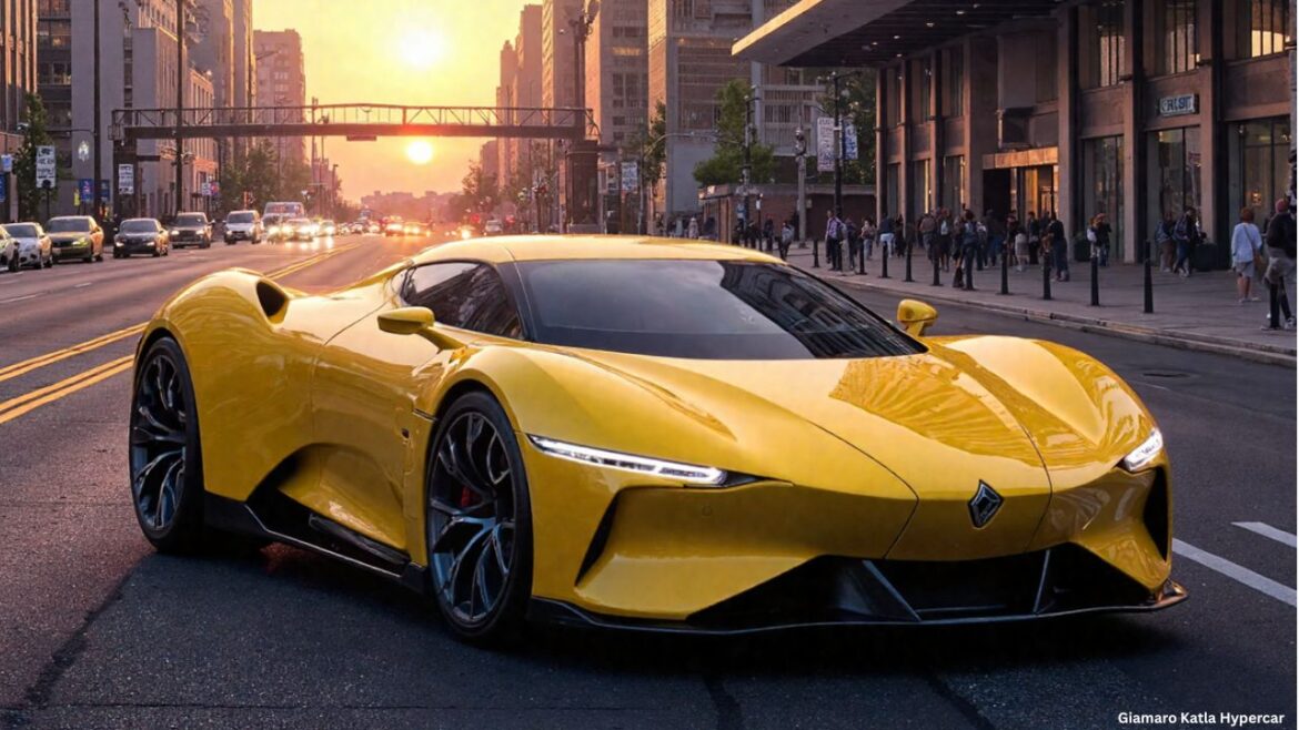 Giamaro Katla Hypercar: 2,157 Horsepower V12 Engine and Jaw-Dropping Performance Revealed!