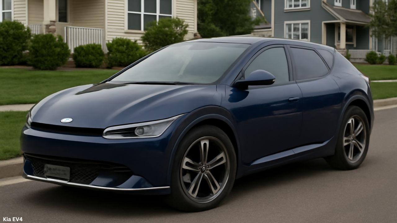 Kia EV4 2026: Leaks, Pricing, Range, Specs & Release Date !
