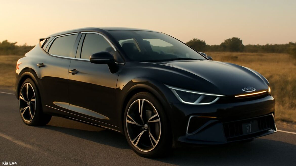 Kia EV4 2026: Leaks, Pricing, Range, Specs & Release Date !