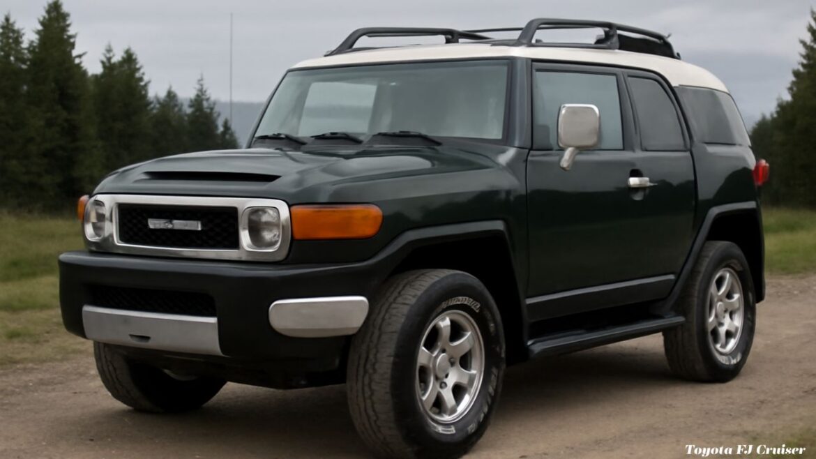 Toyota FJ Cruiser 2025: Exclusive Features, Specs, Pricing, Toyota FJ Cruiser photos